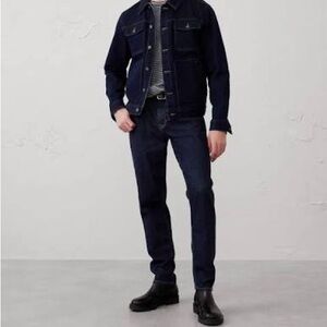 Banana Republic Athletic Travel Jeans